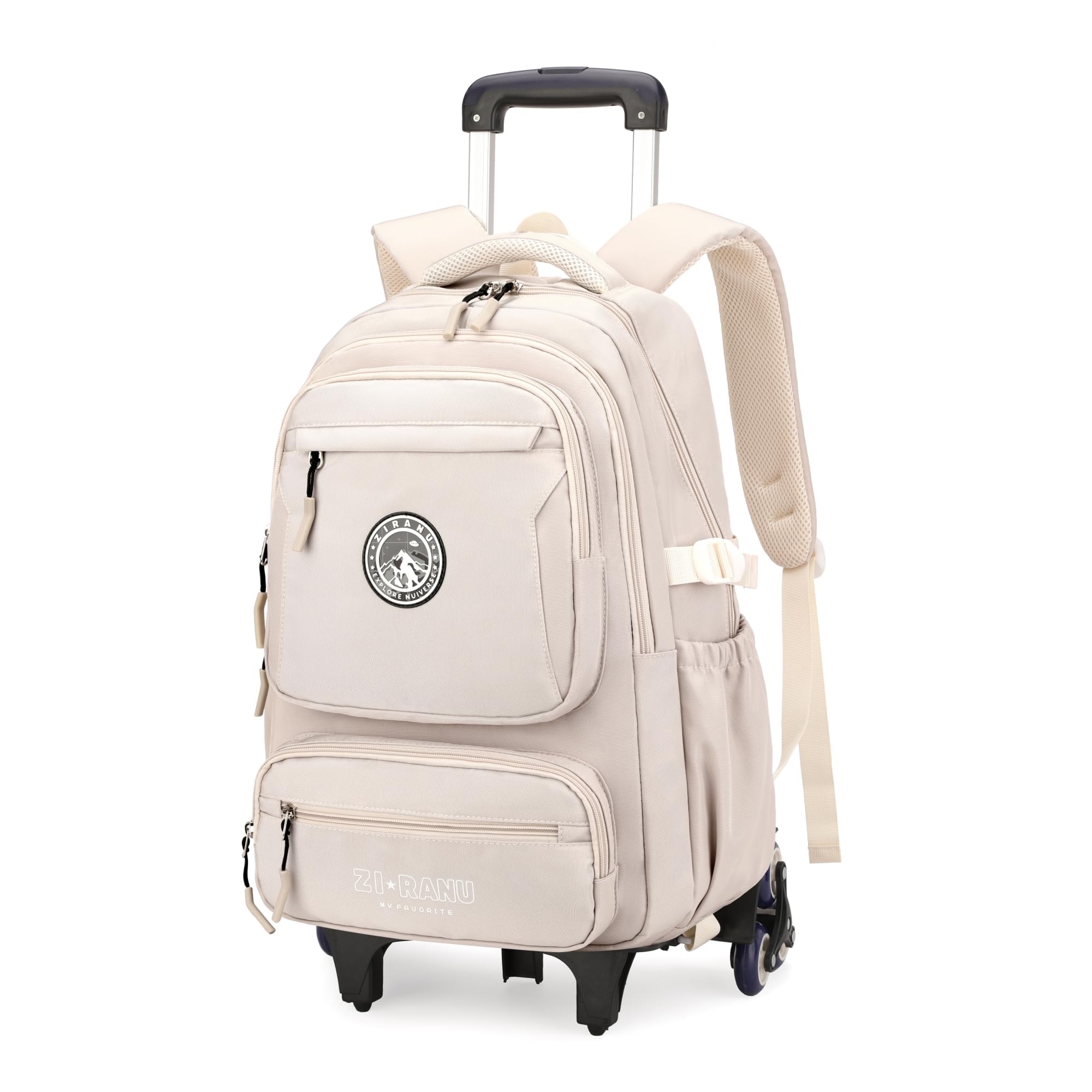 PALAY® School Bag for Girls Stylish with Wheels Rolling School Backpack Kids Boys Trolley for Bag PALAY® School Bag for Girls Stylish with Wheels Rolling School Backpack Kids Boys Trolley for Bag